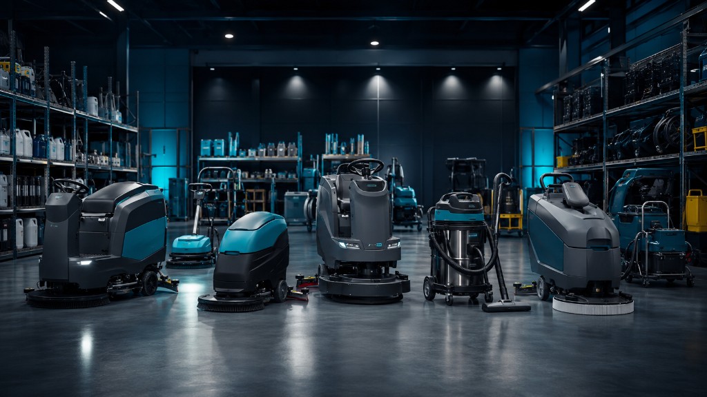 Cleaning Equipment — Vecur Commerce Group industry solutions