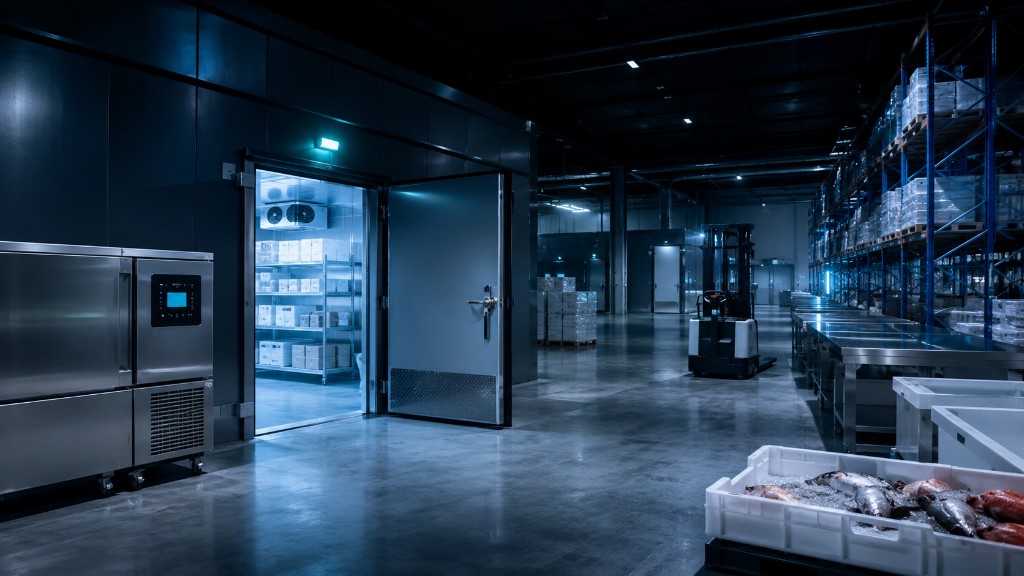 Cold Chain Freezing — Vecur Commerce Group industry solutions