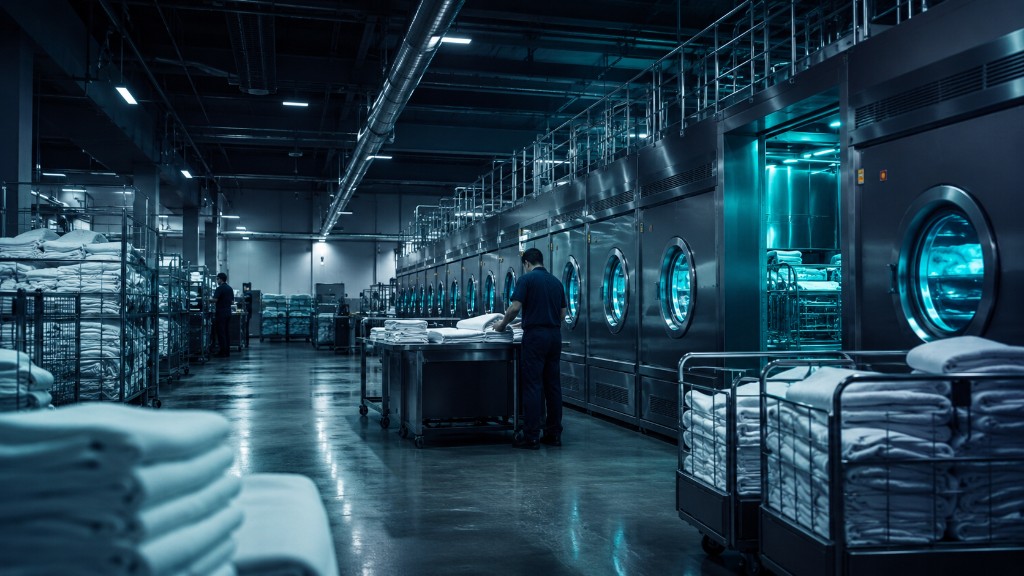 Commercial Laundry — Vecur Commerce Group industry solutions
