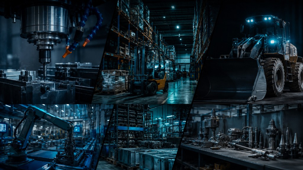 Industrial Equipment — Vecur Commerce Group industry solutions
