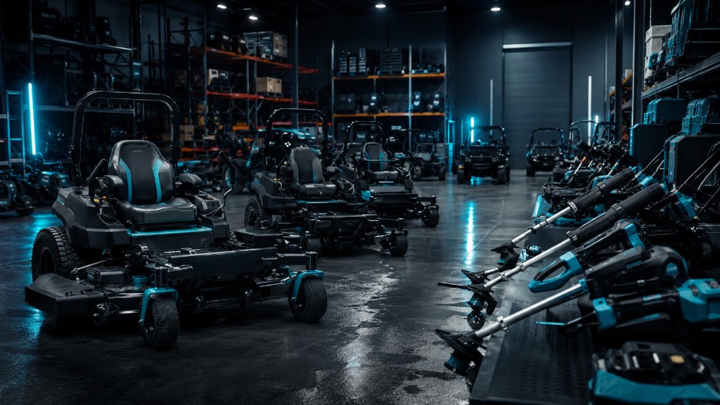 Lawn Outdoor Equipment — Vecur Commerce Group industry solutions