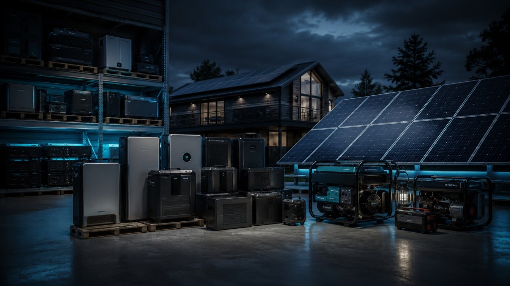 Off Grid Power — Vecur Commerce Group industry solutions